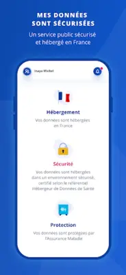 Mon espace santé android App screenshot 0