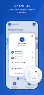 Mon espace santé android App screenshot 2