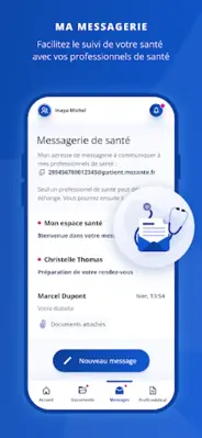 Mon espace santé android App screenshot 3