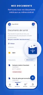 Mon espace santé android App screenshot 4