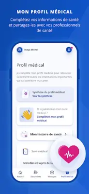 Mon espace santé android App screenshot 5